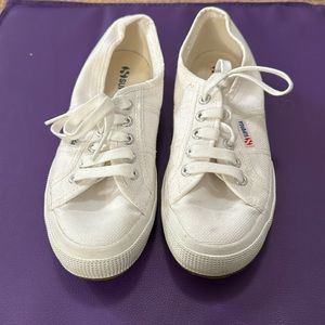 SUPERGA Classic white sneaker